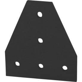 30 Series Black 5 Hole Tee Joining Plate