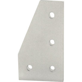 40 Series 4 Hole 90 Degree Joining Plate, Clear