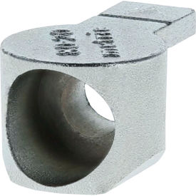 30 Series Universal Connector, Die-Cast-Zinc, Slot 8, Bright