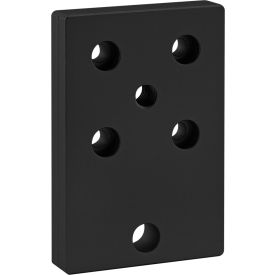 40 Series 6 Hole Leveling Anchoring Base Plate with M12 Tap