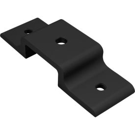 40 Series Double Arm Narrow Panel Retainer, Black