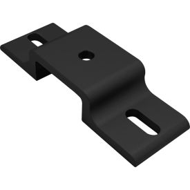 40 Series Double Arm Narrow Mesh Retainer, Black