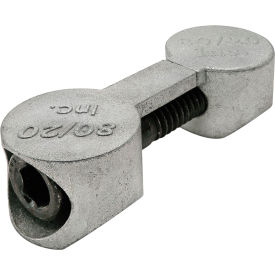 40 Series Butt Fastener Assembly, Bright