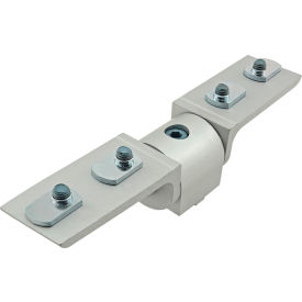 40 Series Standard 0 Degree Dynamic Pivot Assembly with Dual "L" Arms, Clear