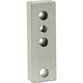 40 Series 4 Hole Leveling Anchoring Base Plate, M12 Tap