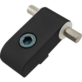 40 Series Lift-Off Hinge w/ Two Pins, Black