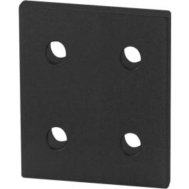 30 Series Black 4 Hole Joining Plate