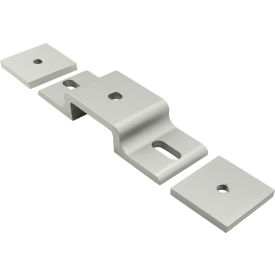 40 Series Double Arm Narrow Mesh Retainer with Narrow Backing Plate, Clear
