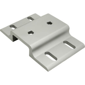 40 Series Double Arm Wide Mesh Retainer, Clear