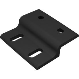 40 Series Single Arm Wide Mesh Retainer, Black