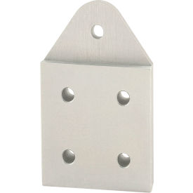 40 Series 5 Hole Recessed Triangular Pivot Plate