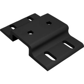 40 Series Double Arm Wide Mesh Retainer, Black