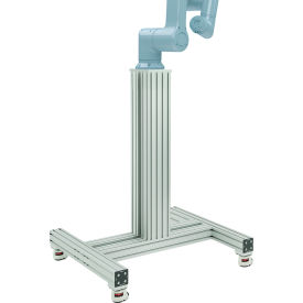40 Series Aluminum Mobile Robot Pedestal Base Kit, 1200mm Height