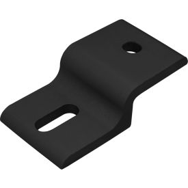 40 Series Single Arm Narrow Mesh Retainer, Black