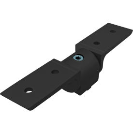 40 Series 0 Degree Standard Structural Pivot Assembly, Black
