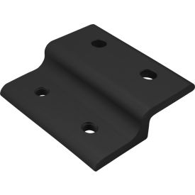 40 Series Single Arm Wide Panel Retainer, Black