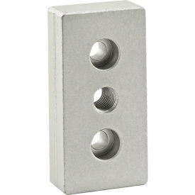 40 Series 40mm x 80mm Base Plate w/ M12 Tap Center
