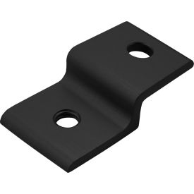 30 Series 30mm Single Panel Retainer, Black