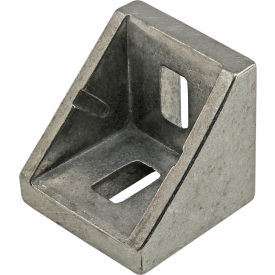 30 Series Connection Angle 28 x 27 x 27 Die Cast, Slot 8