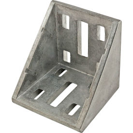30 Series Connection Angle 60, 58 x 57 x 57 Die Cast w/o Tab