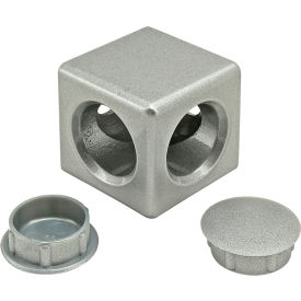 30 Series 2 Way - Light Squared Corner Connector