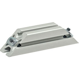 40 Series 45 Degree Support, 160mm Long, Clear