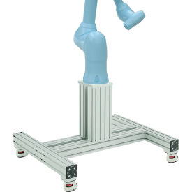 40 Series Aluminum Mobile Robot Pedestal Base Kit, 600mm Height