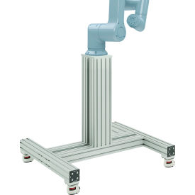 40 Series Aluminum Mobile Robot Pedestal Base Kit, 900mm Height