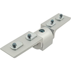 40 Series Standard 90 Degree Dynamic Pivot Assembly with Dual "L" Arms, Clear