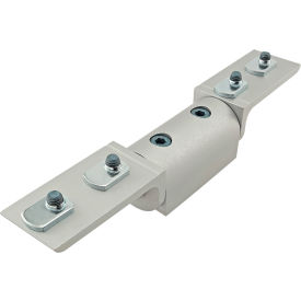 40 Series Standard Universal Dynamic Pivot Assembly with Dual "L" Arms, Clear
