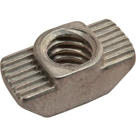 30 Series Hammer Nut, 1/4-20 UNC, Boss Height 1.5mm, Slot 8, Stainless Bright