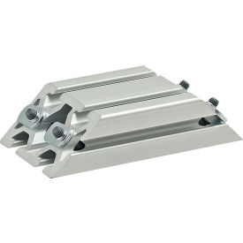 40-4080 45 Degree Support, 160mm Long, Clear