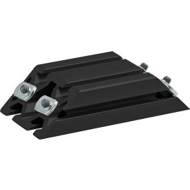 40-4080 45 Degree Support, 160mm Long, Black