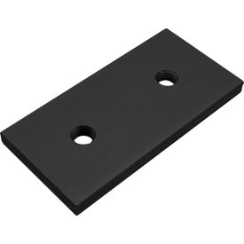 40 Series Wide Backing Plate, Black
