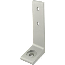 40 Series 40mm Economy Floor Mount Base Plate, Clear