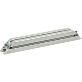 40 Series 45 Degree Support, 320mm Long, Clear