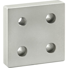 40 Series 4 Hole Offset Tap Base Plate w/ M12 Corner Tap