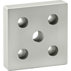 40 Series 5 Hole Offset Tap Base Plate w/ M16 Corner Tap