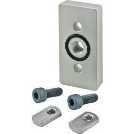 40 Series Pressure Manifold Access Plate, 1/4" NPT, Clear