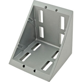 40 Series Connection Angle 80, Die Cast, Slot 8 Aluminum