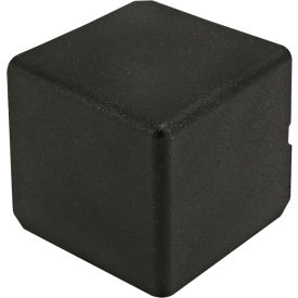40 Series 3 Way - Corner Bracket Cover Cap, Nylon