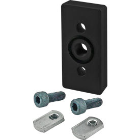 40 Series Pressure Manifold Access Plate, Black
