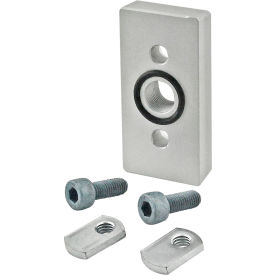 40 Series Pressure Manifold Access Plate, 3/8" NPT, Clear