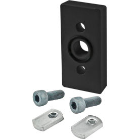 40 Series Pressure Manifold Access Plate, 3/8" NPT, Black