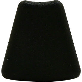 40 Series End Cap, Nylon, Matte Finish, Black