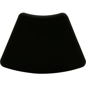 40 Series End Cap, Nylon, Matte Finish, Black