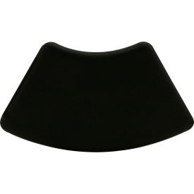 40 Series End Cap, Matte Finish, Black