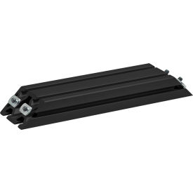40 Series 4080 X 320mm 45 Degree Support, Black Anodize