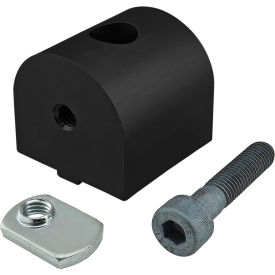 40 Series 90 Degree Dynamic Pivot Nub, Black Anodize
