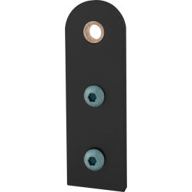 40 Series Standard Straight Dynamic Pivot Arm, Black Anodize